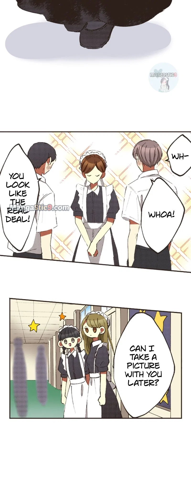 I Don’t Like That Smile Chapter 158 – Page 5