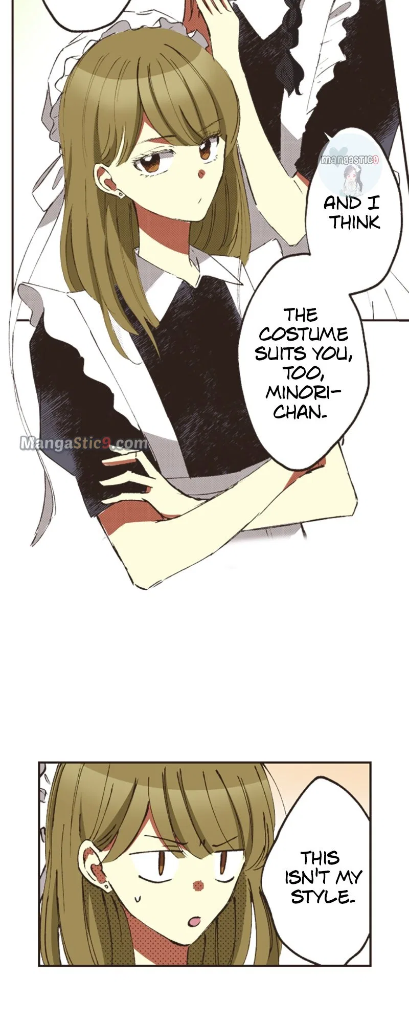 I Don’t Like That Smile Chapter 158 – Page 8