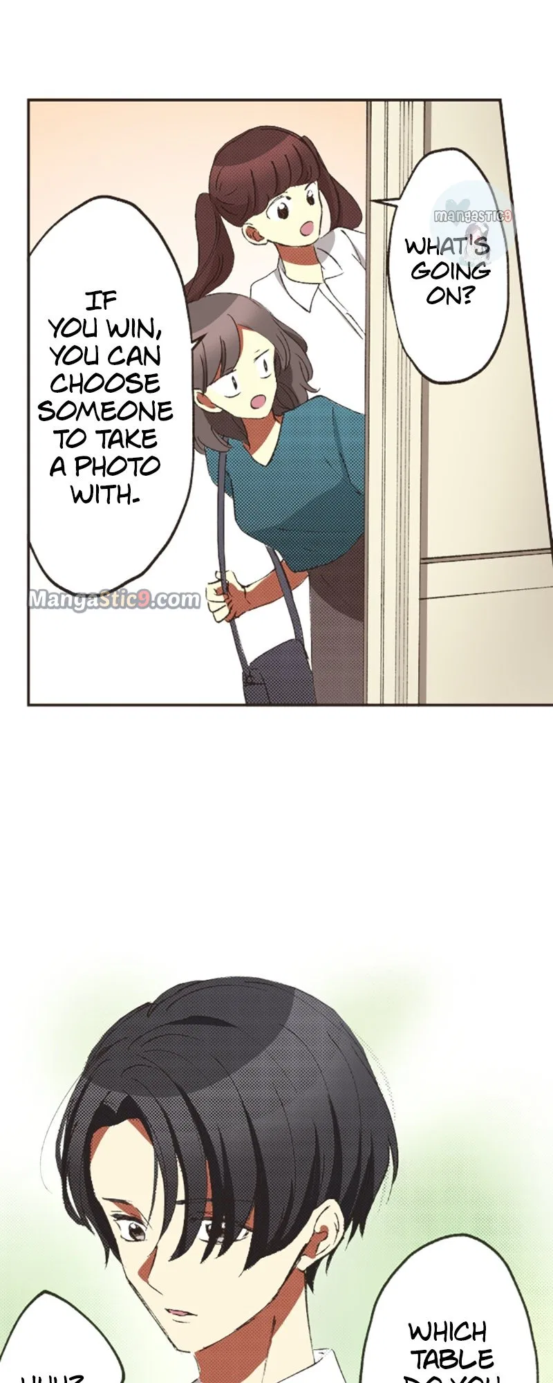 I Don’t Like That Smile Chapter 158 – Page 14