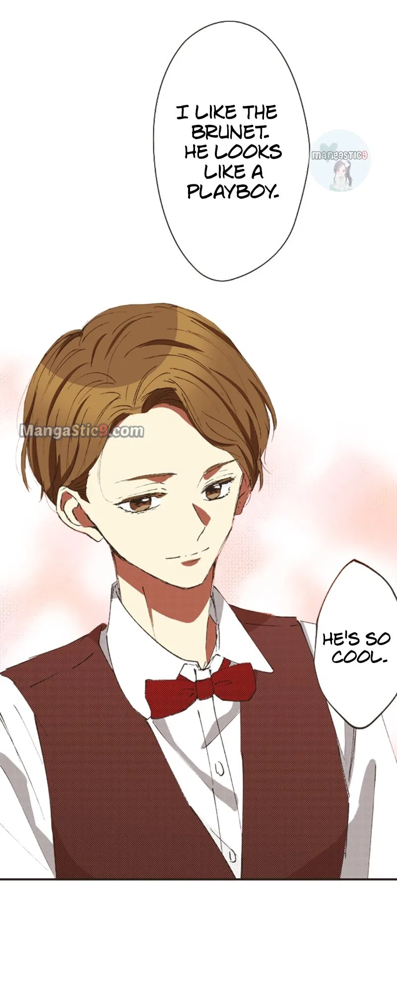 I Don’t Like That Smile Chapter 158 – Page 16
