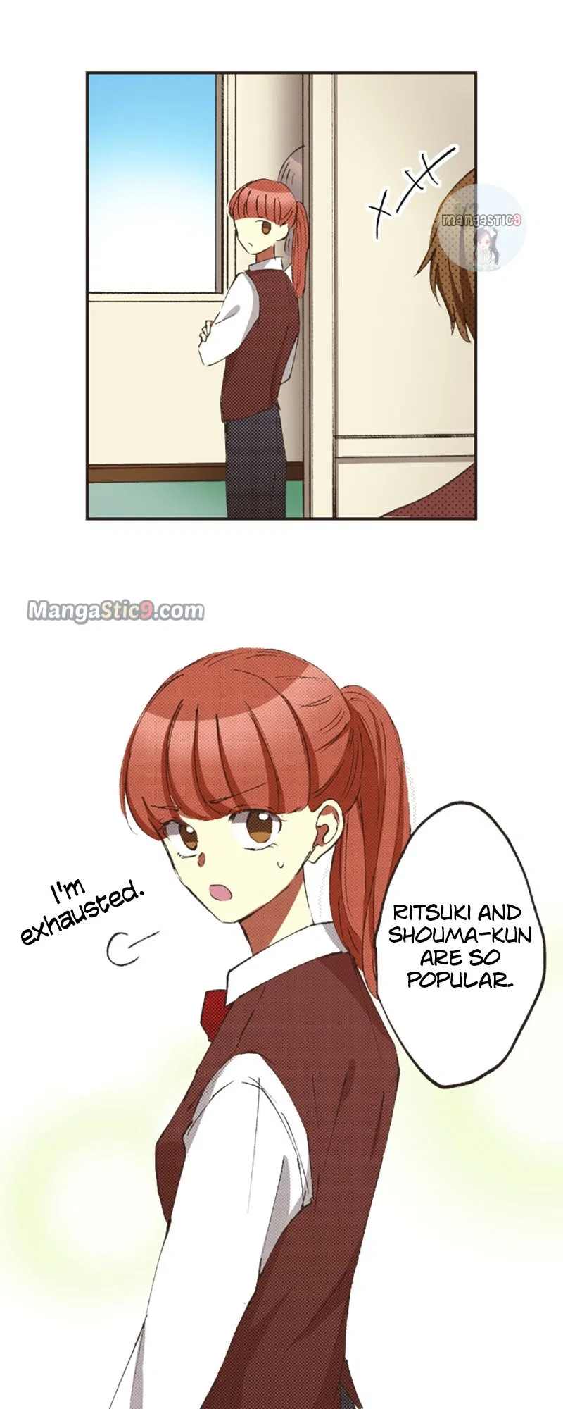 I Don’t Like That Smile Chapter 158 – Page 17