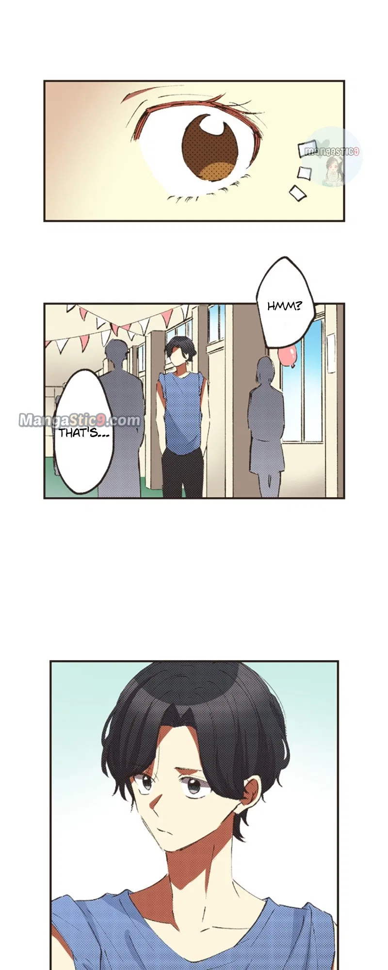 I Don’t Like That Smile Chapter 158 – Page 19