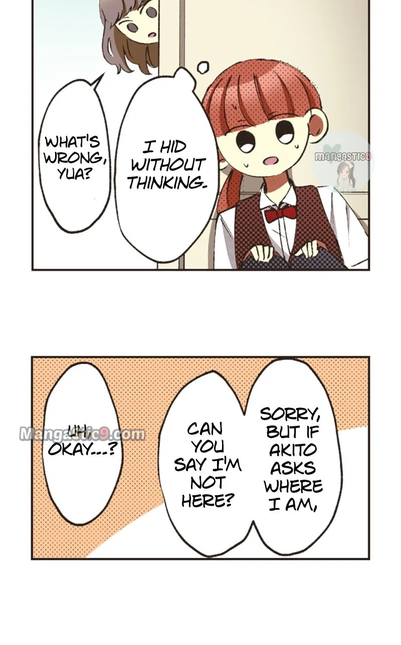 I Don’t Like That Smile Chapter 158 – Page 21
