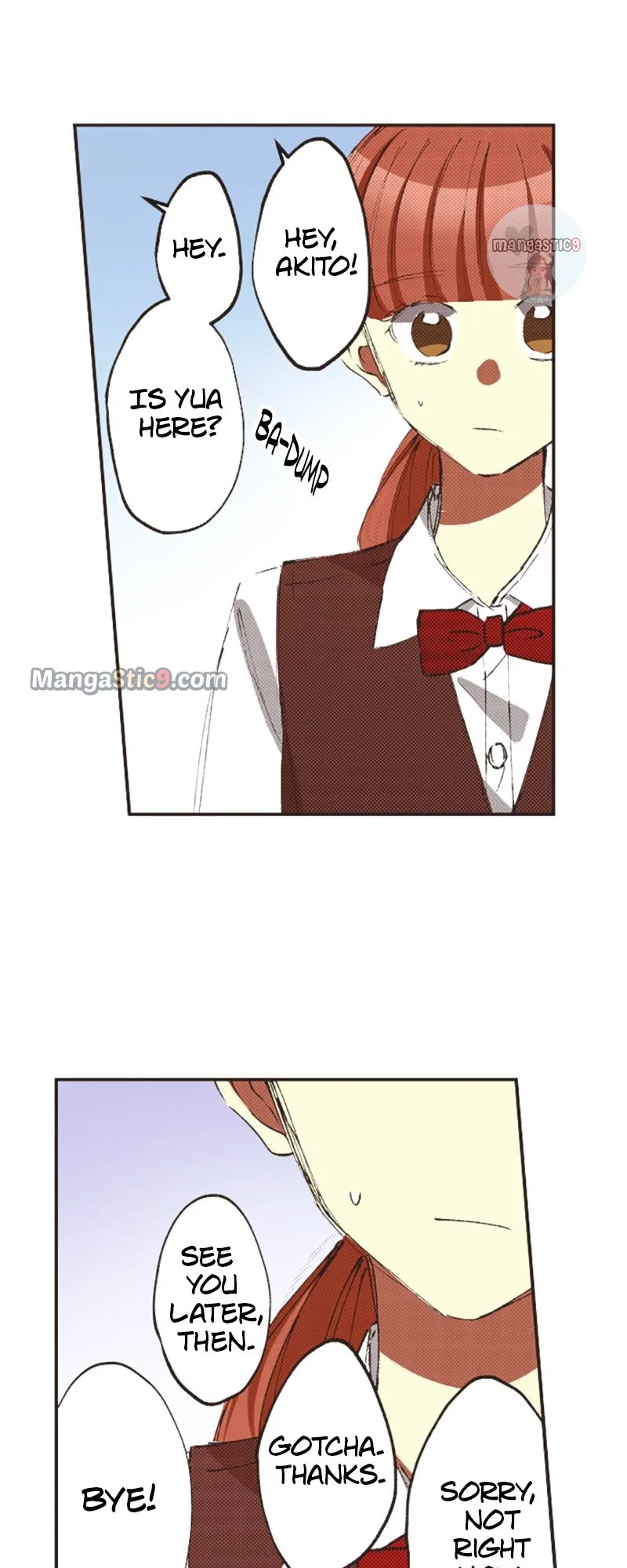 I Don’t Like That Smile Chapter 158 – Page 22