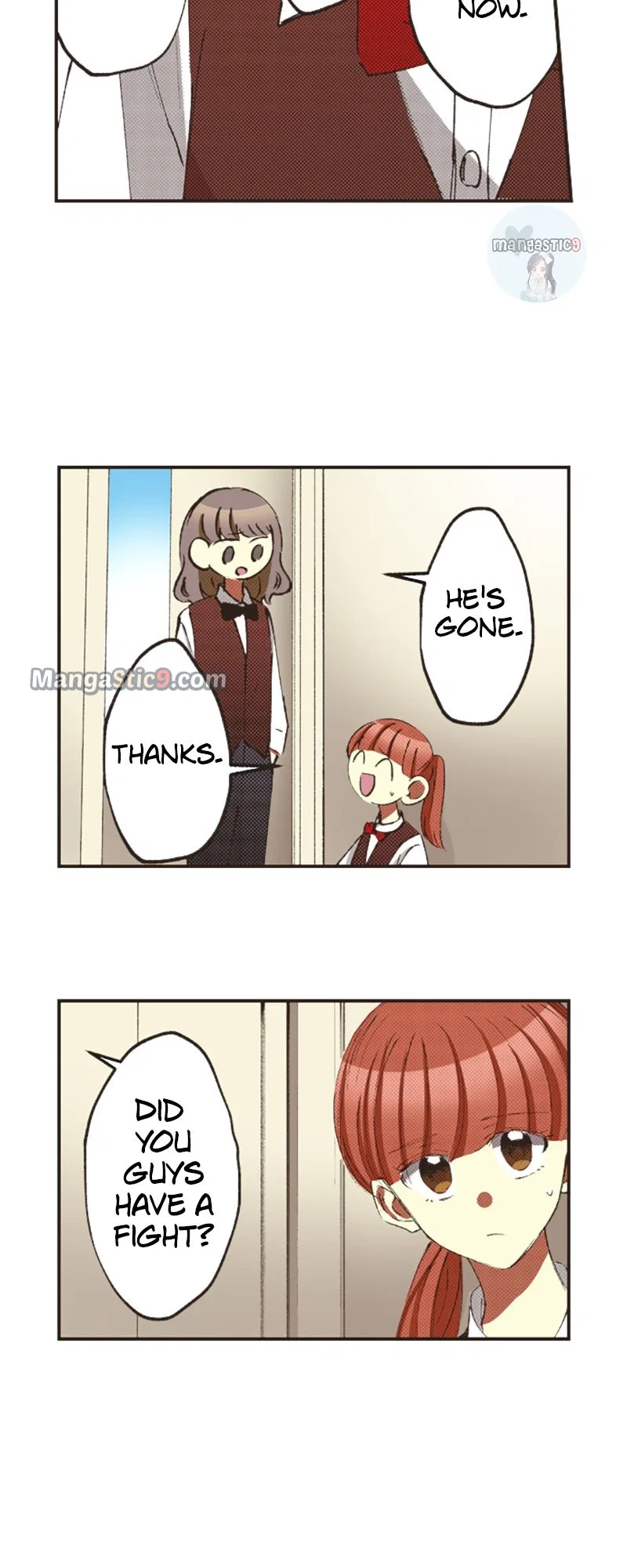 I Don’t Like That Smile Chapter 158 – Page 23