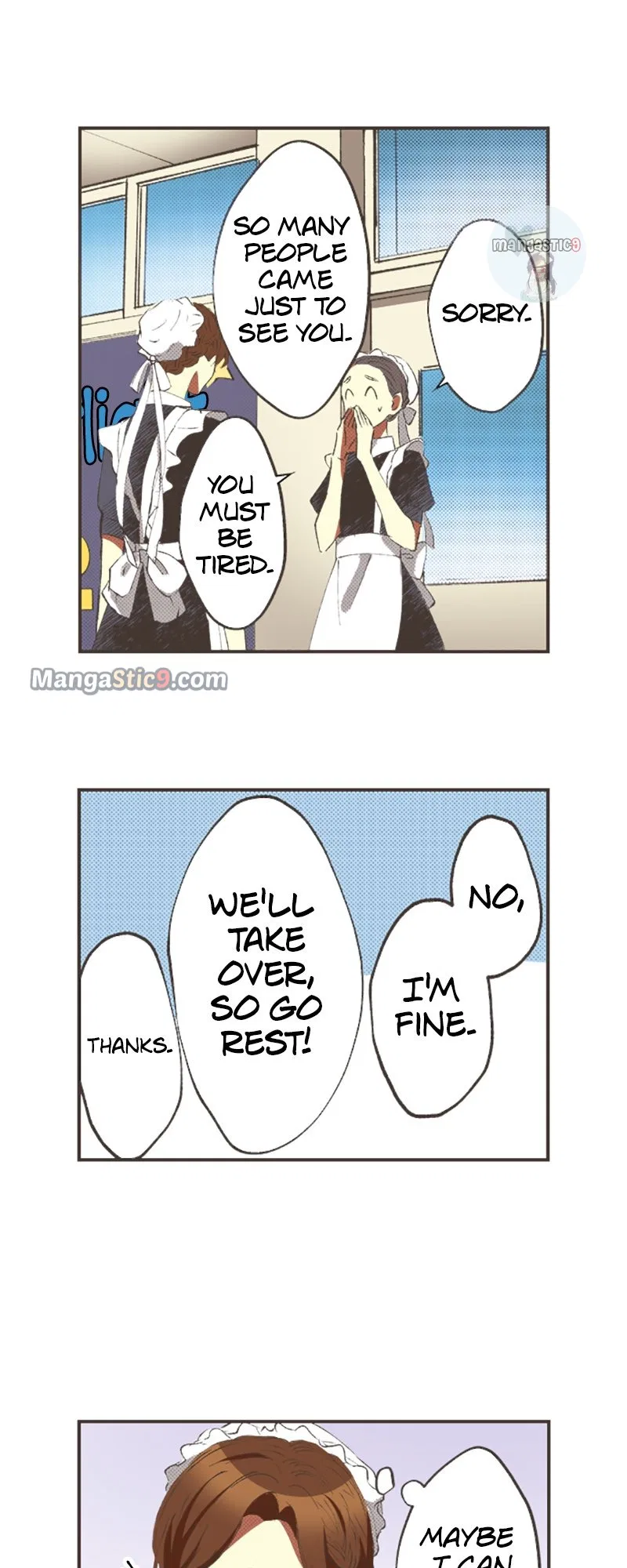 I Don’t Like That Smile Chapter 158 – Page 28