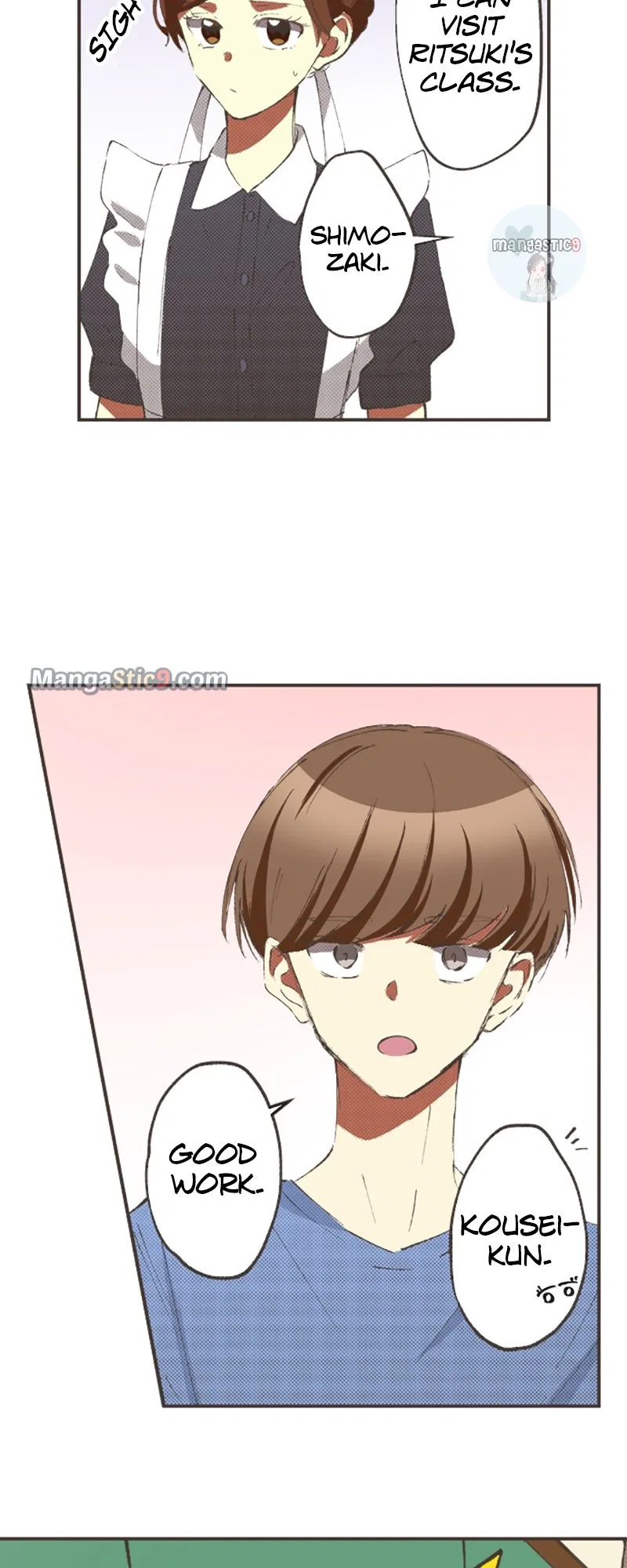 I Don’t Like That Smile Chapter 158 – Page 29