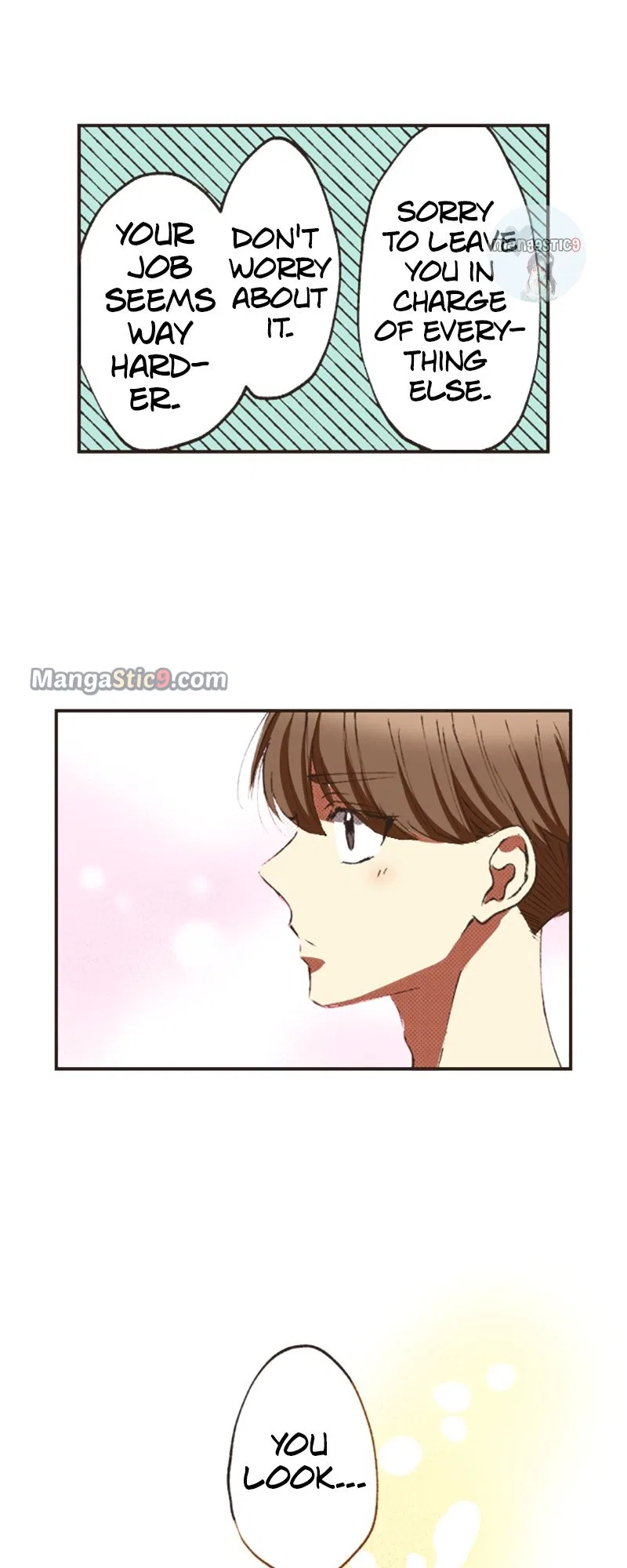 I Don’t Like That Smile Chapter 158 – Page 31