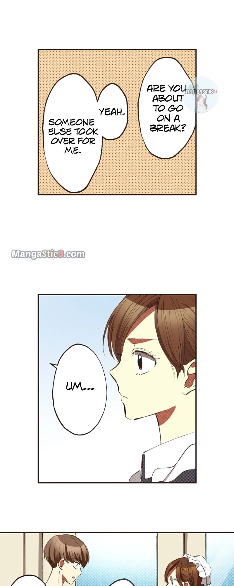 I Don’t Like That Smile Chapter 158 – Page 34