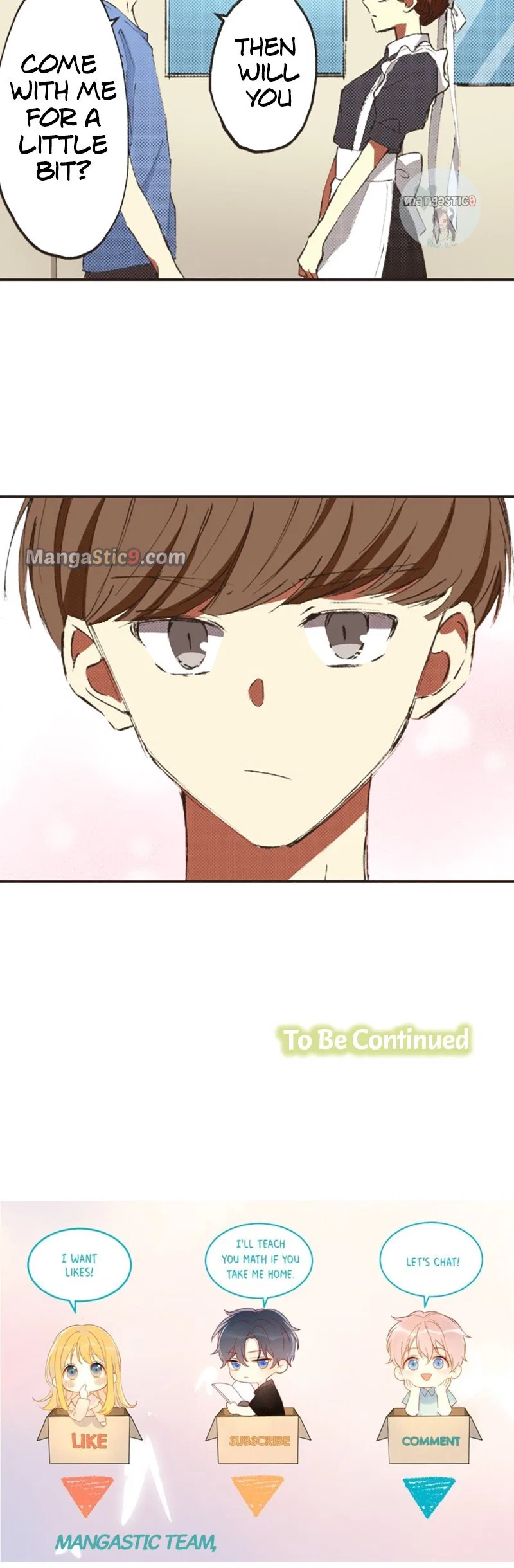 I Don’t Like That Smile Chapter 158 – Page 35