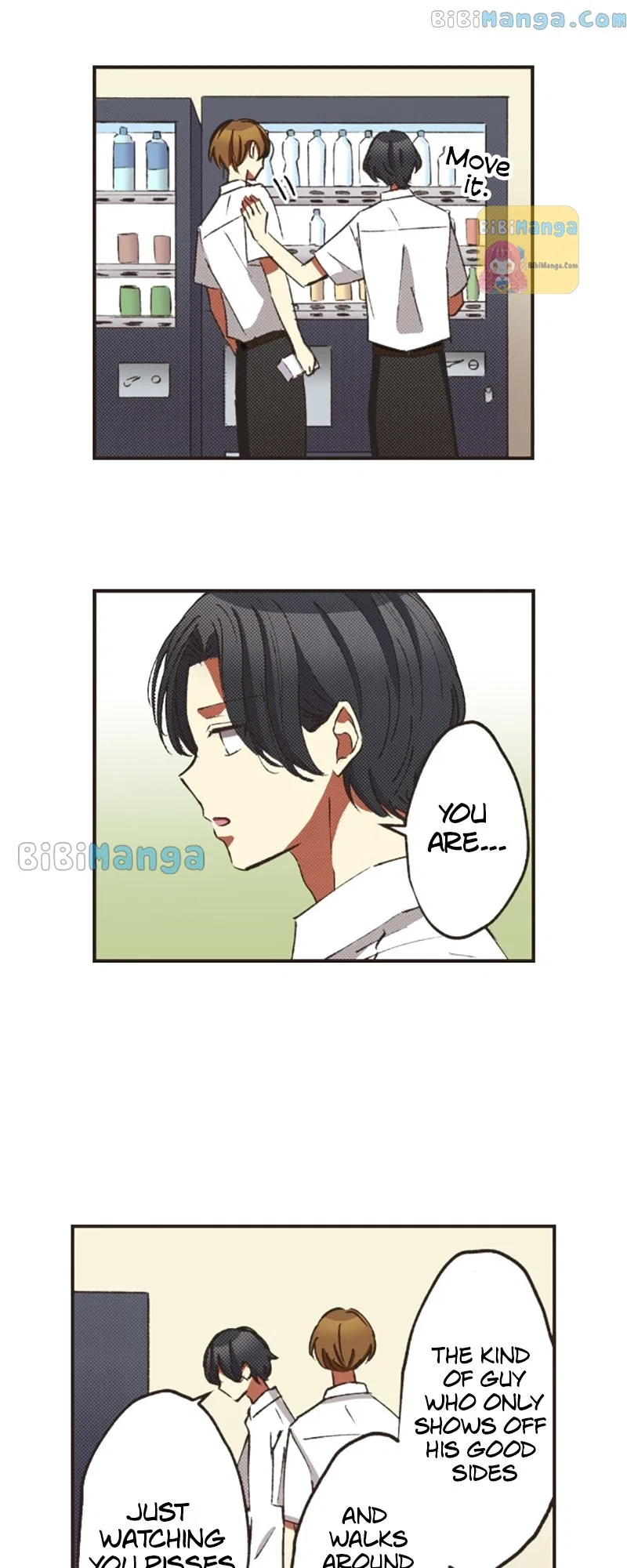 I Don’t Like That Smile Chapter 157 – Page 2