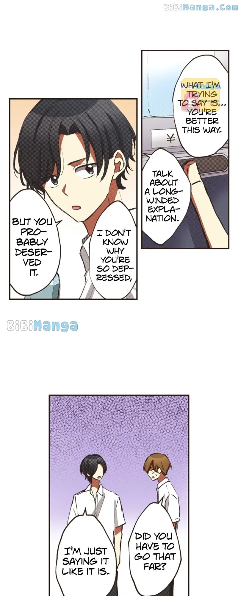I Don’t Like That Smile Chapter 157 – Page 4