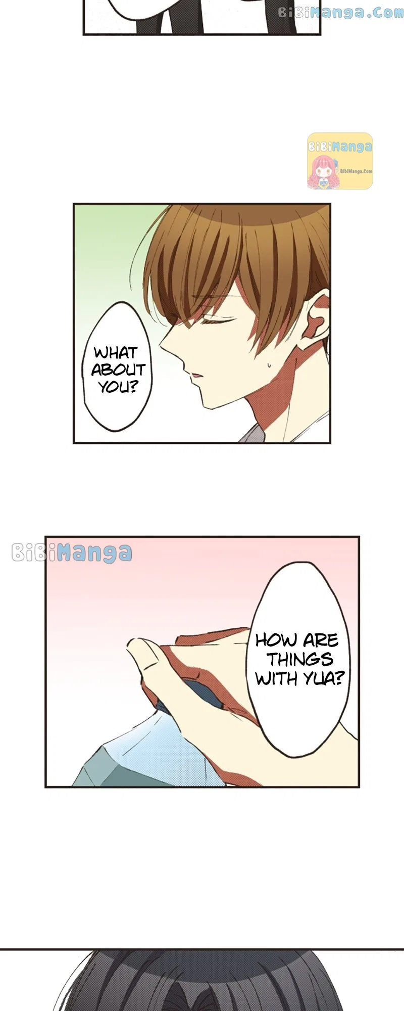I Don’t Like That Smile Chapter 157 – Page 5