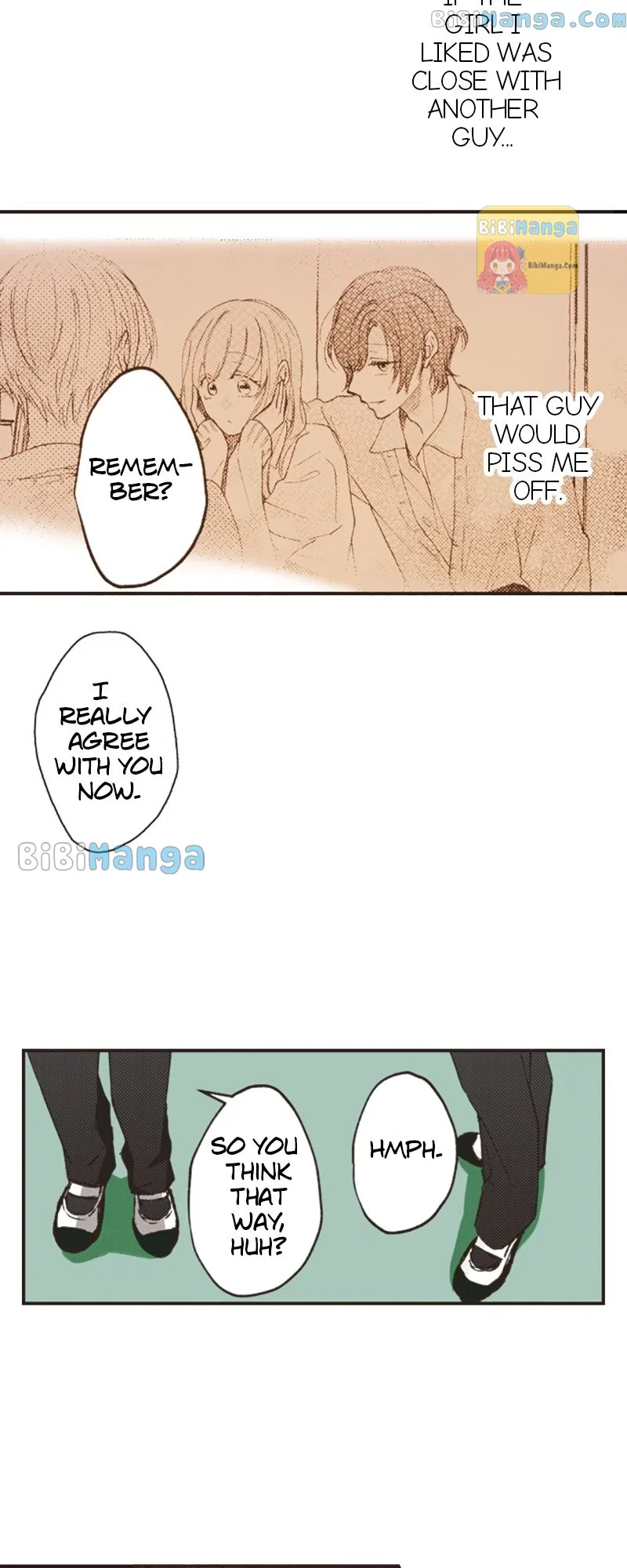 I Don’t Like That Smile Chapter 157 – Page 8