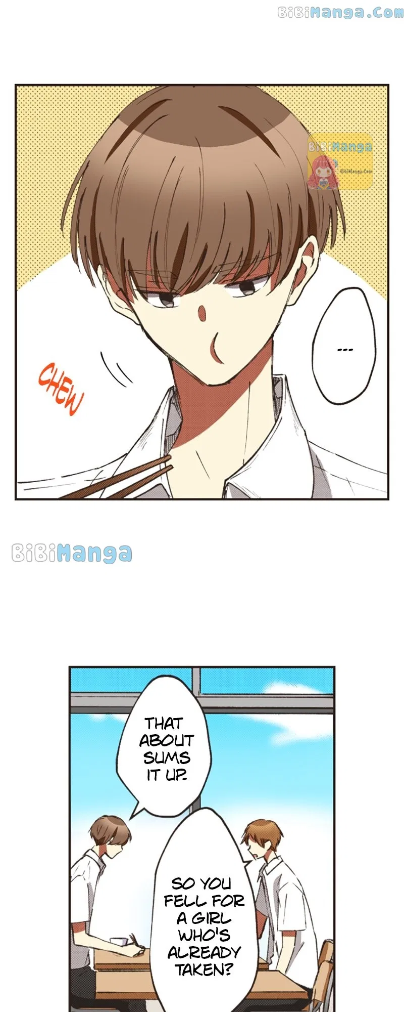 I Don’t Like That Smile Chapter 157 – Page 13