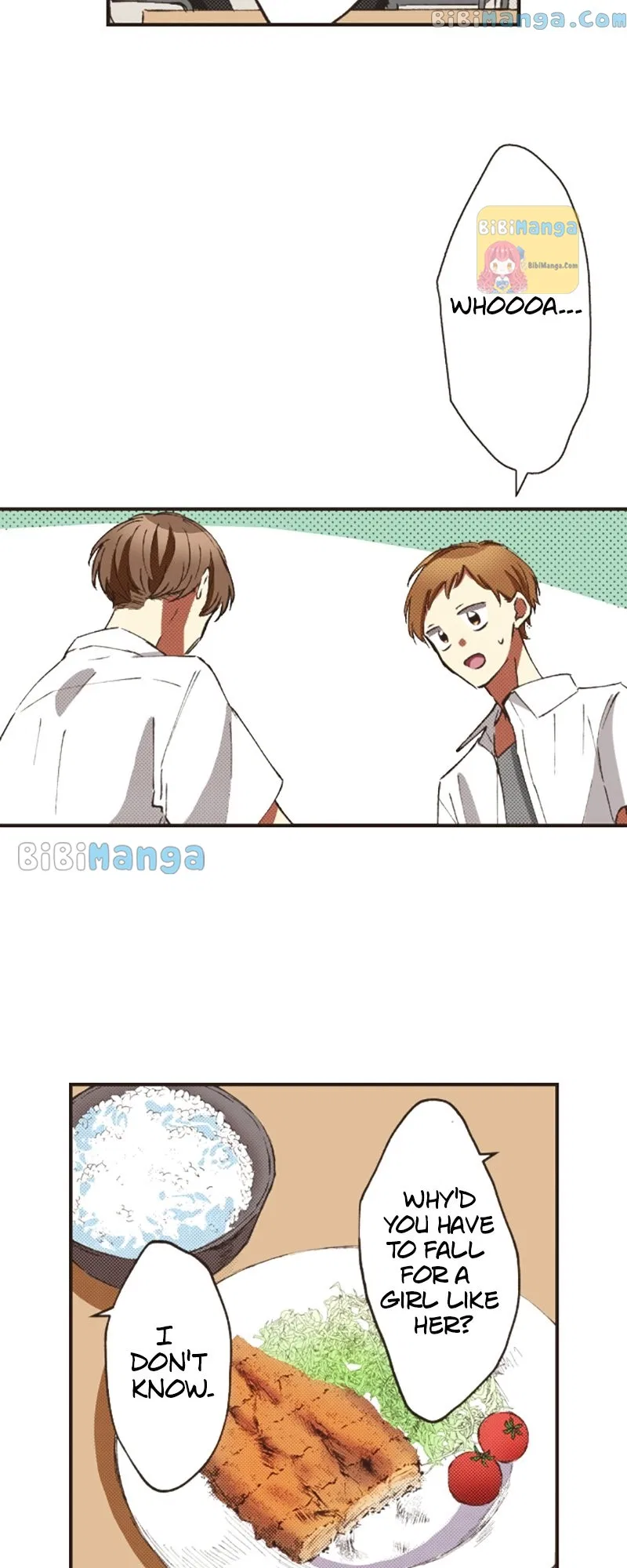 I Don’t Like That Smile Chapter 157 – Page 14