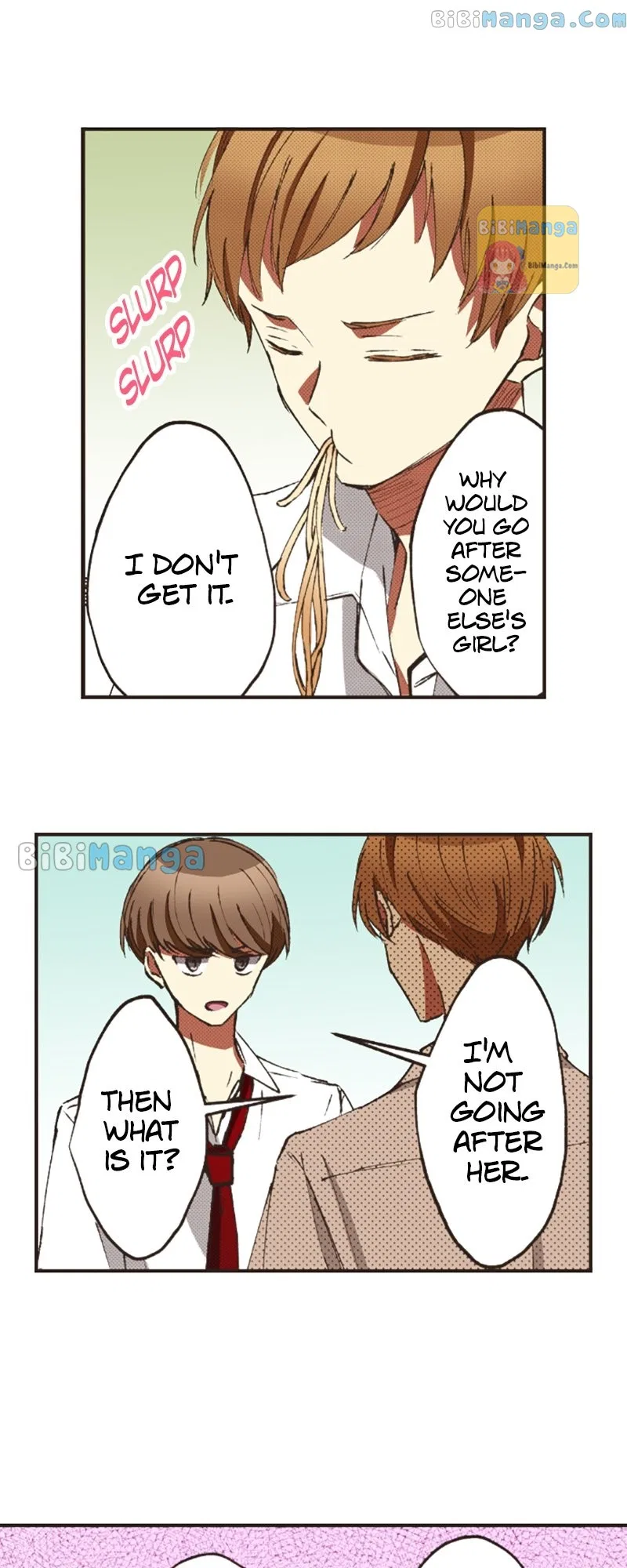 I Don’t Like That Smile Chapter 157 – Page 16