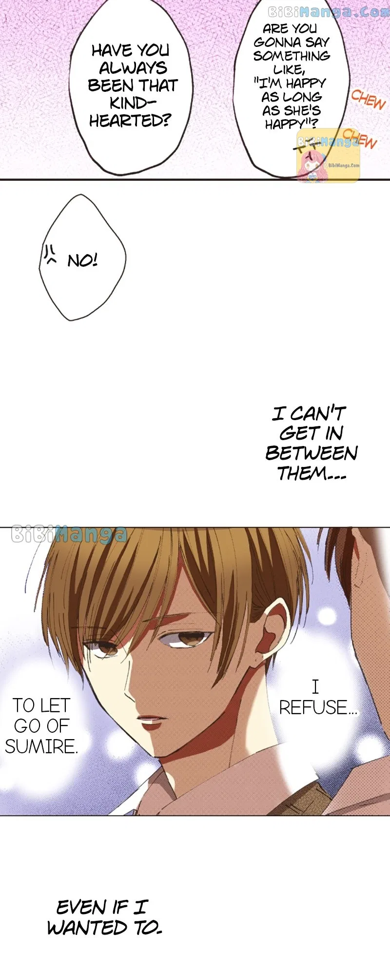 I Don’t Like That Smile Chapter 157 – Page 17