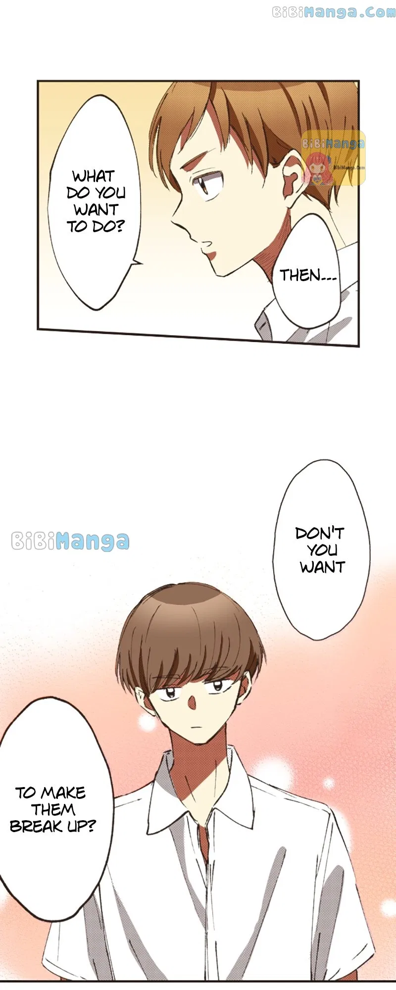 I Don’t Like That Smile Chapter 157 – Page 19