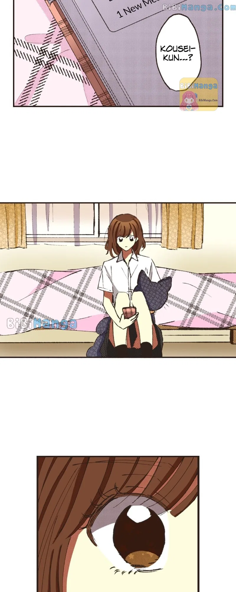 I Don’t Like That Smile Chapter 156 – Page 2