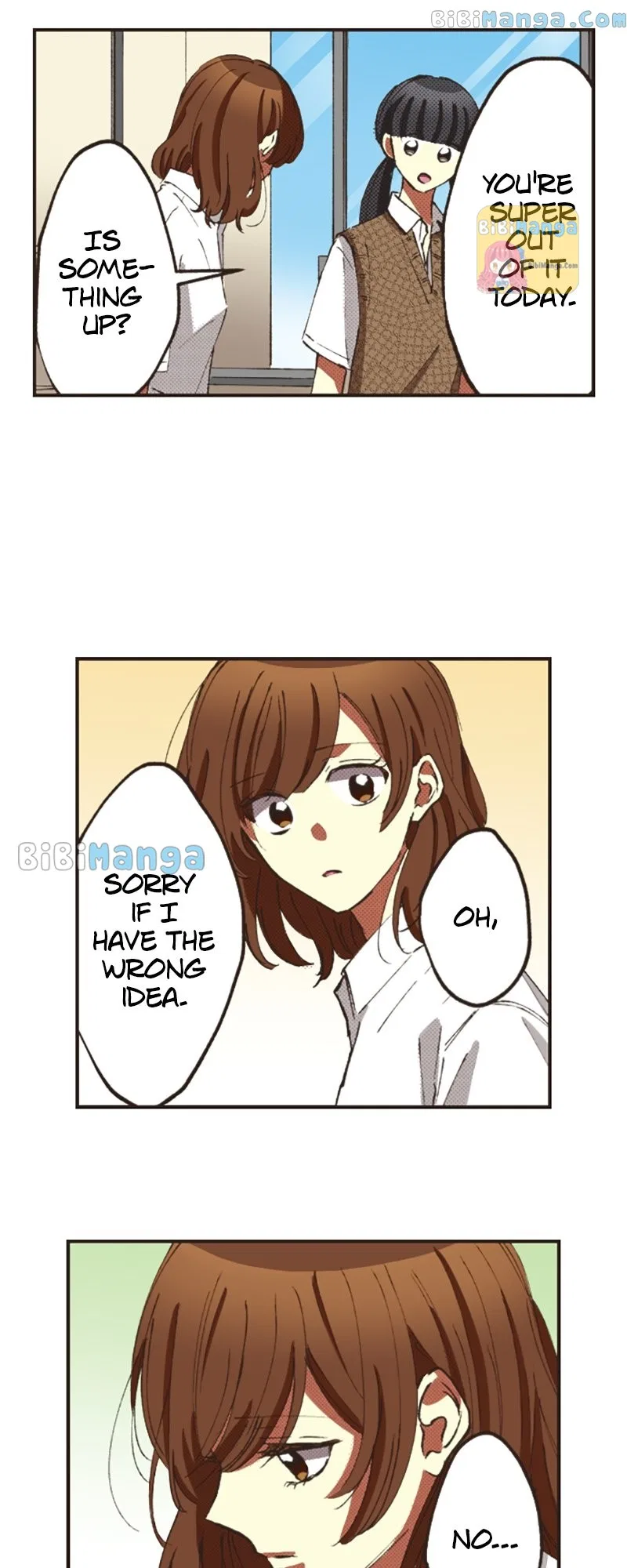 I Don’t Like That Smile Chapter 156 – Page 8