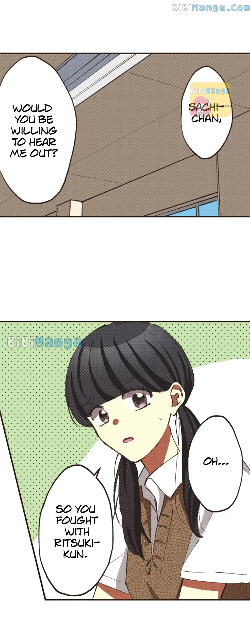 I Don’t Like That Smile Chapter 156 – Page 10