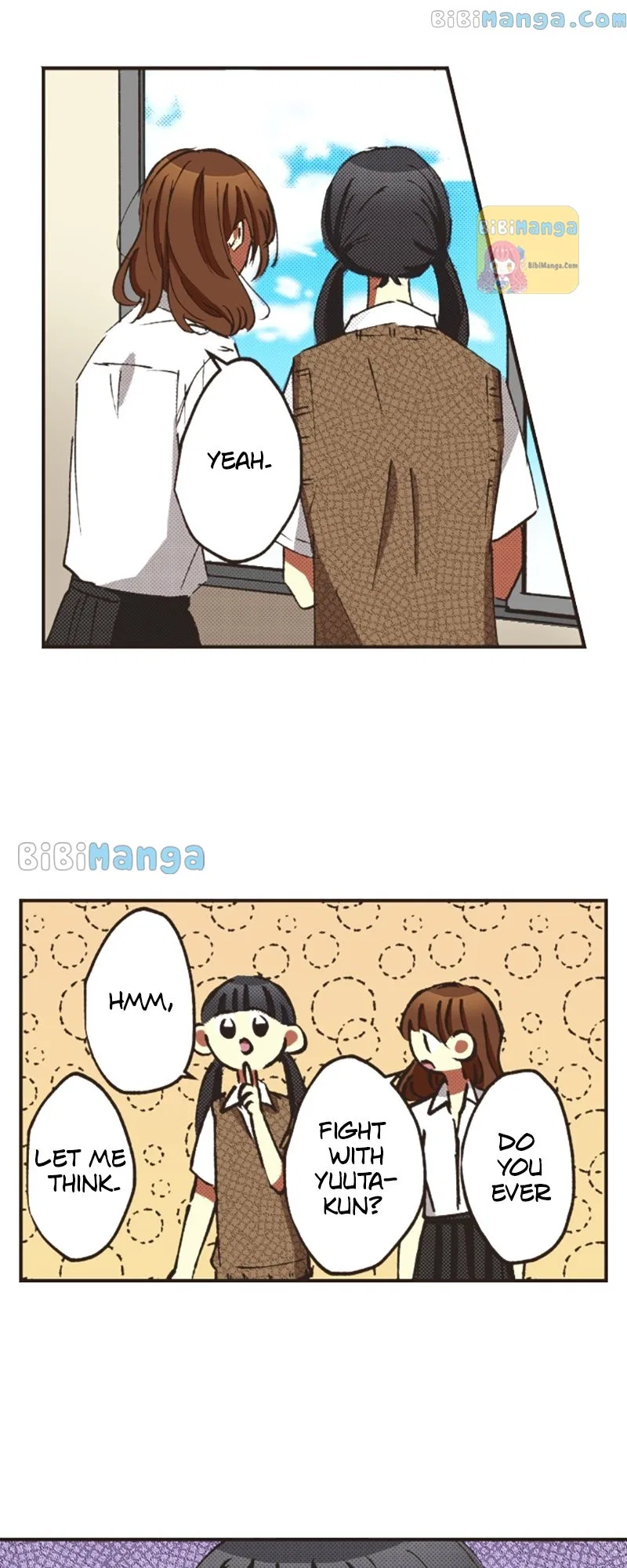 I Don’t Like That Smile Chapter 156 – Page 11