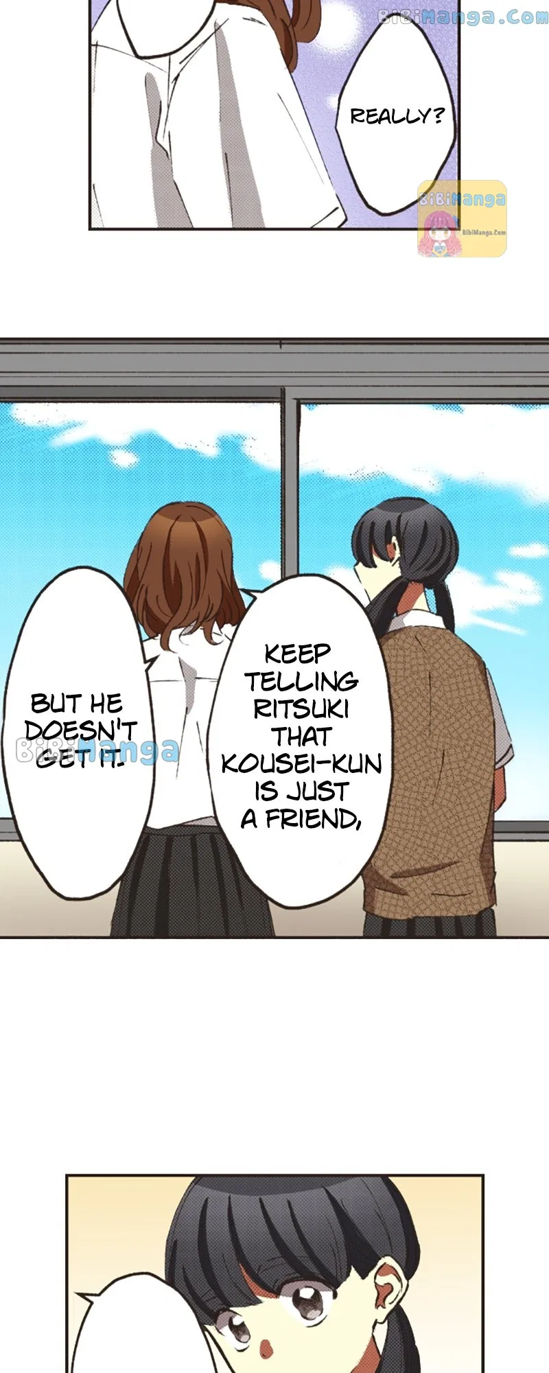 I Don’t Like That Smile Chapter 156 – Page 14