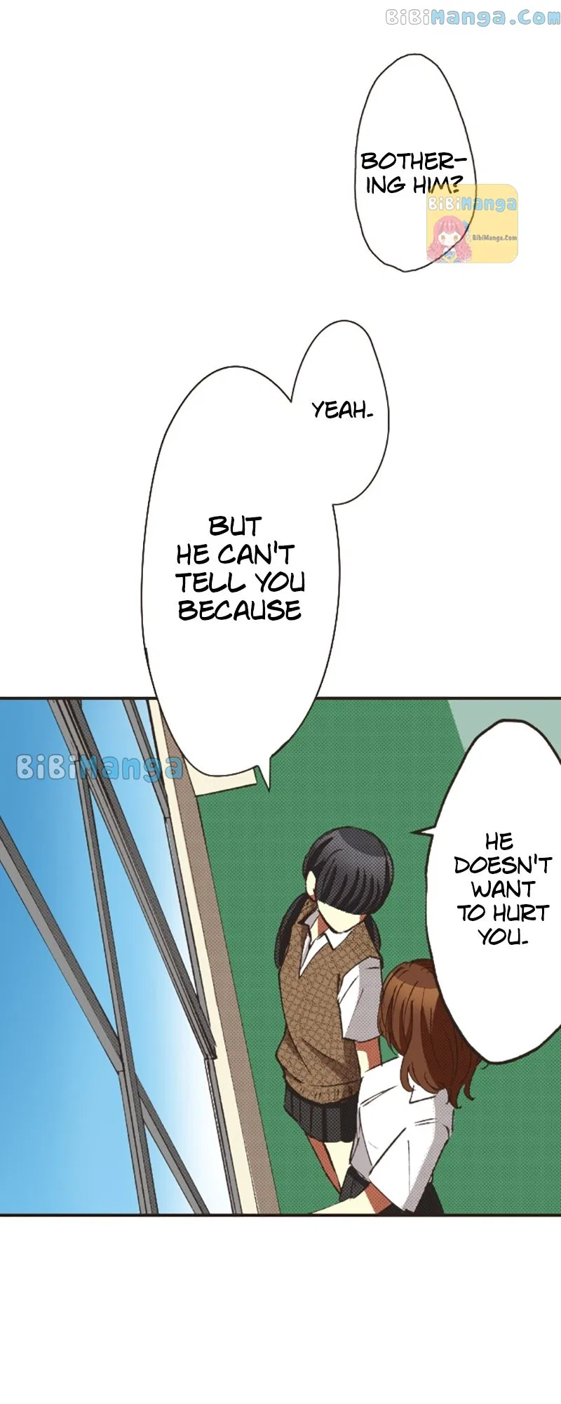 I Don’t Like That Smile Chapter 156 – Page 16