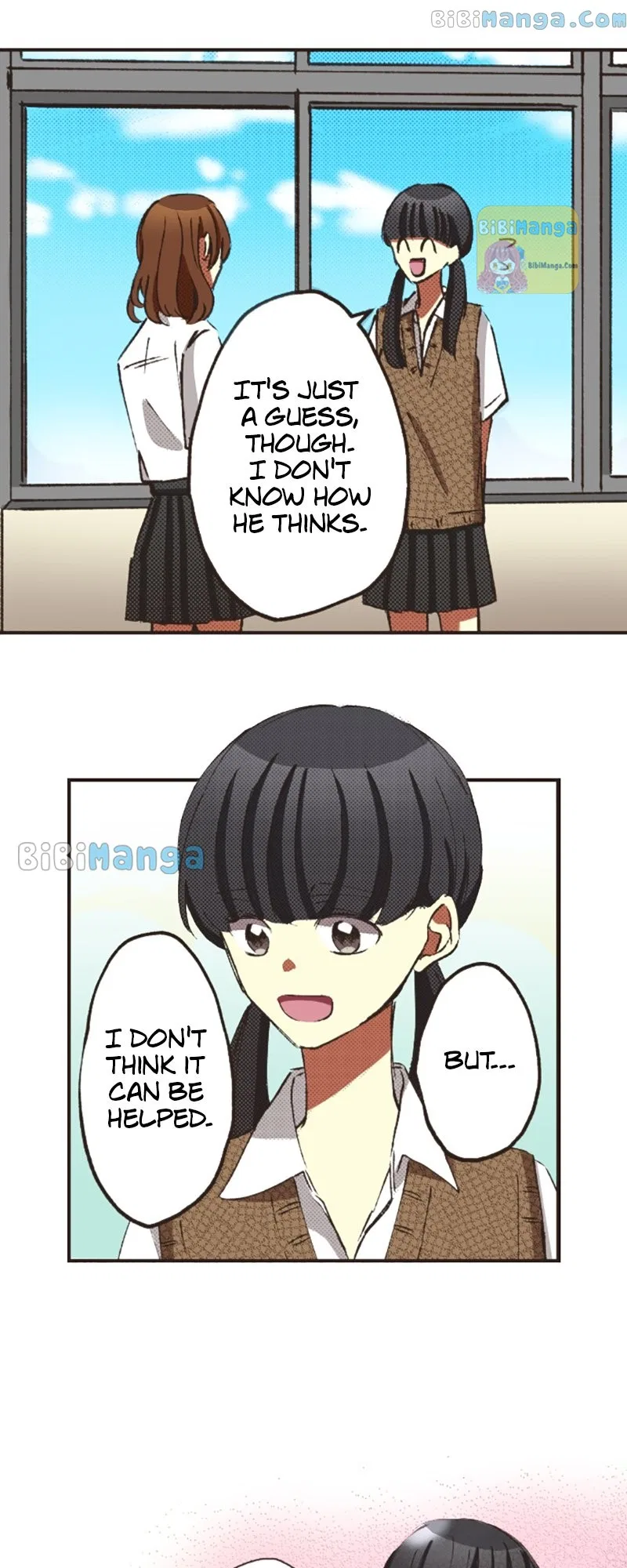 I Don’t Like That Smile Chapter 156 – Page 17