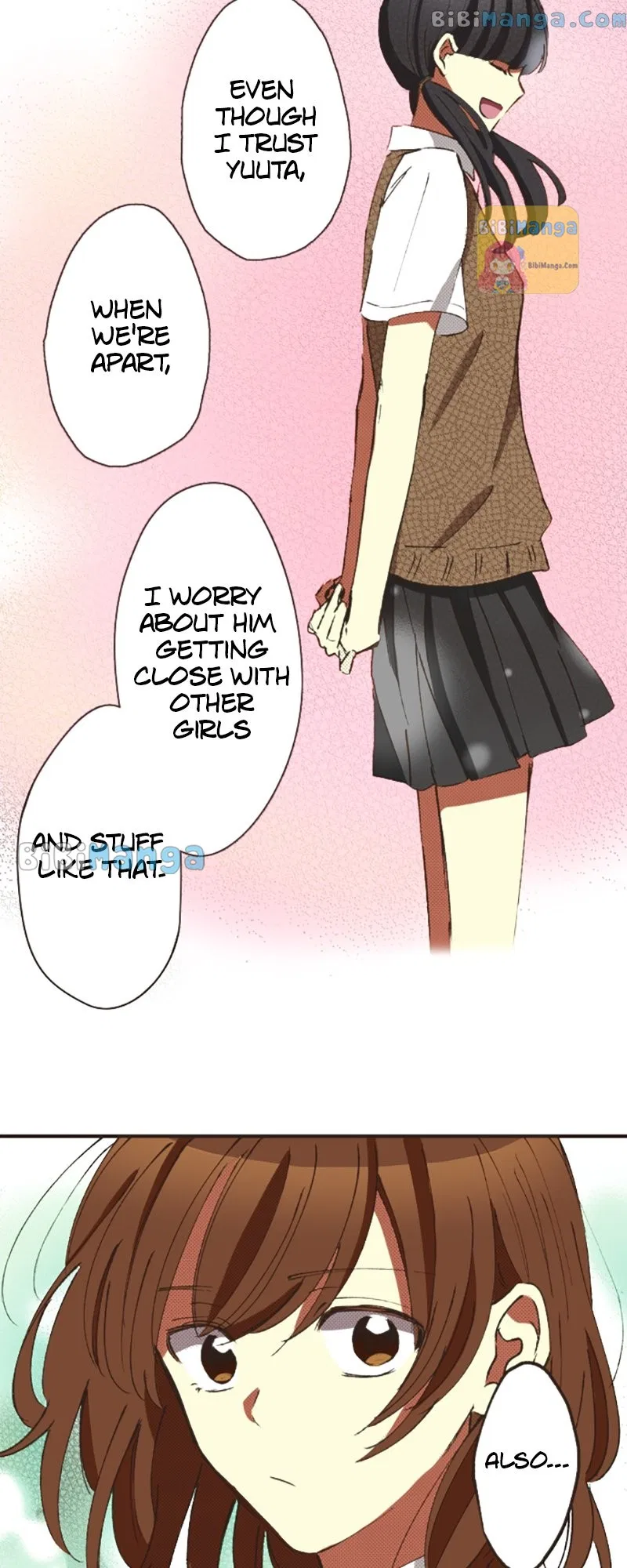 I Don’t Like That Smile Chapter 156 – Page 18