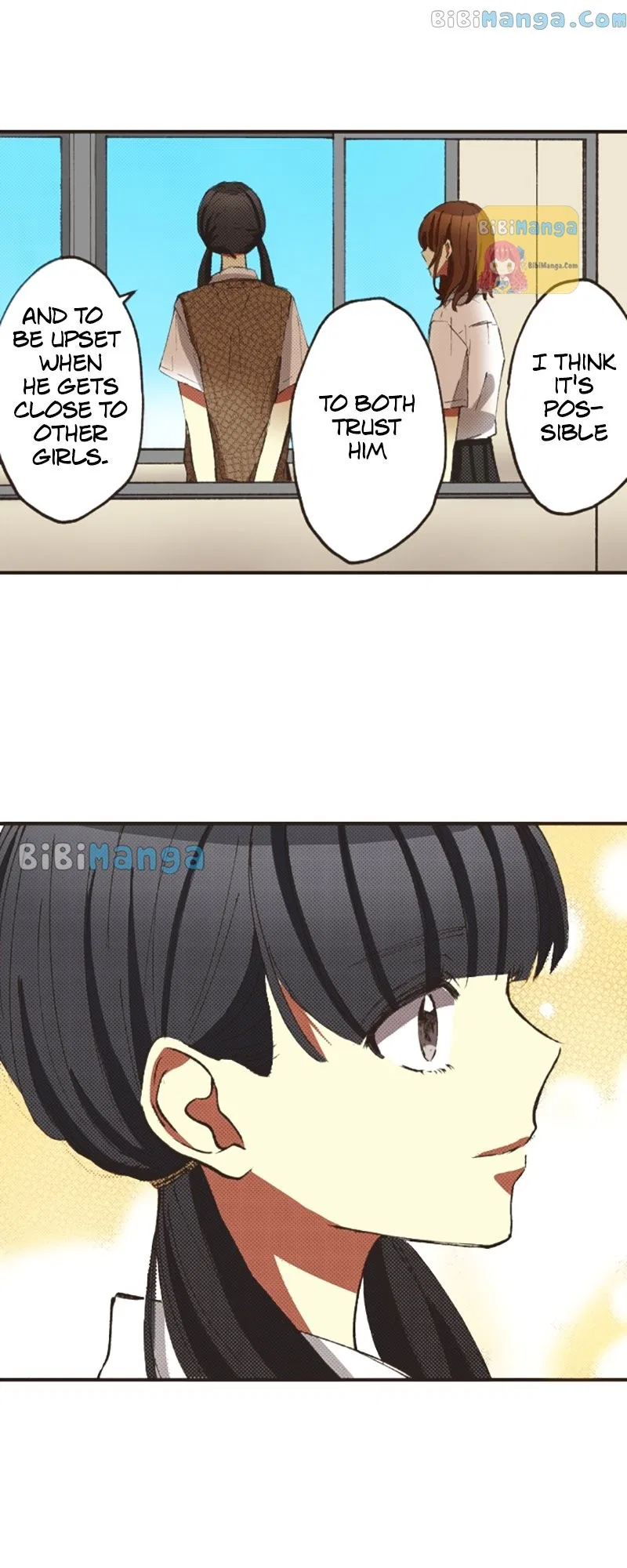 I Don’t Like That Smile Chapter 156 – Page 20