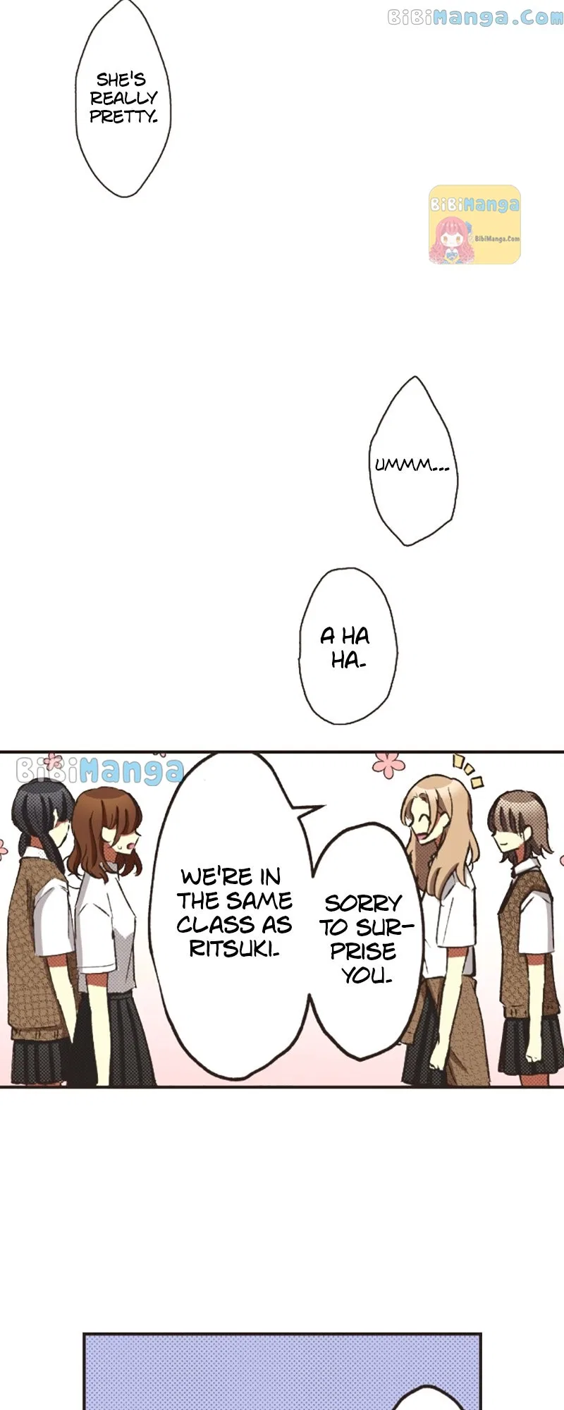 I Don’t Like That Smile Chapter 156 – Page 24