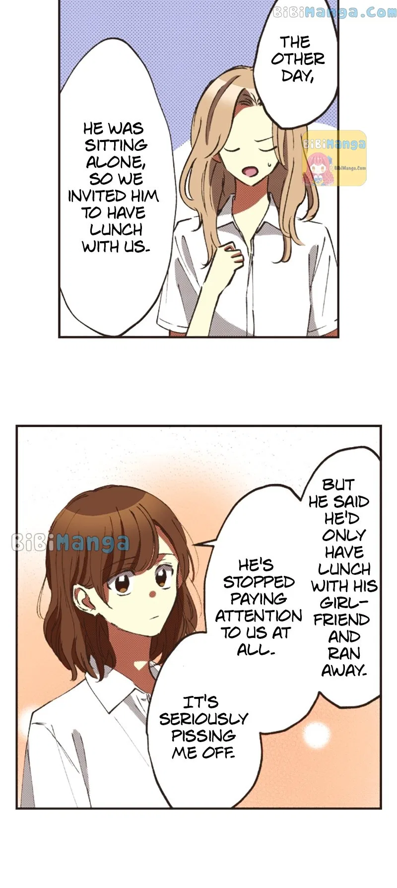 I Don’t Like That Smile Chapter 156 – Page 25