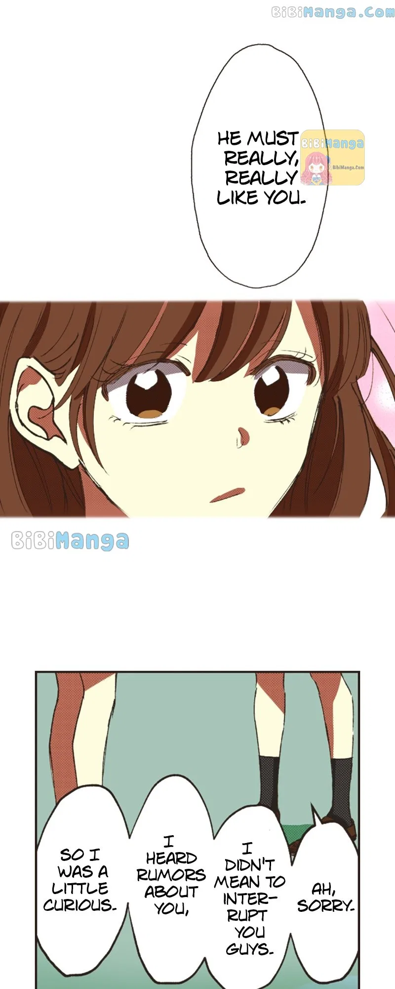 I Don’t Like That Smile Chapter 156 – Page 26