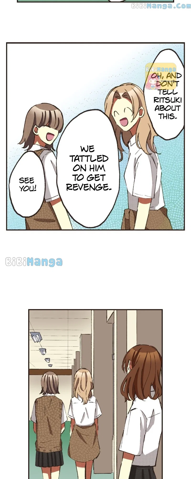I Don’t Like That Smile Chapter 156 – Page 27