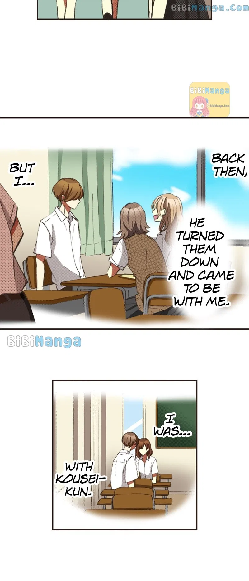 I Don’t Like That Smile Chapter 156 – Page 28