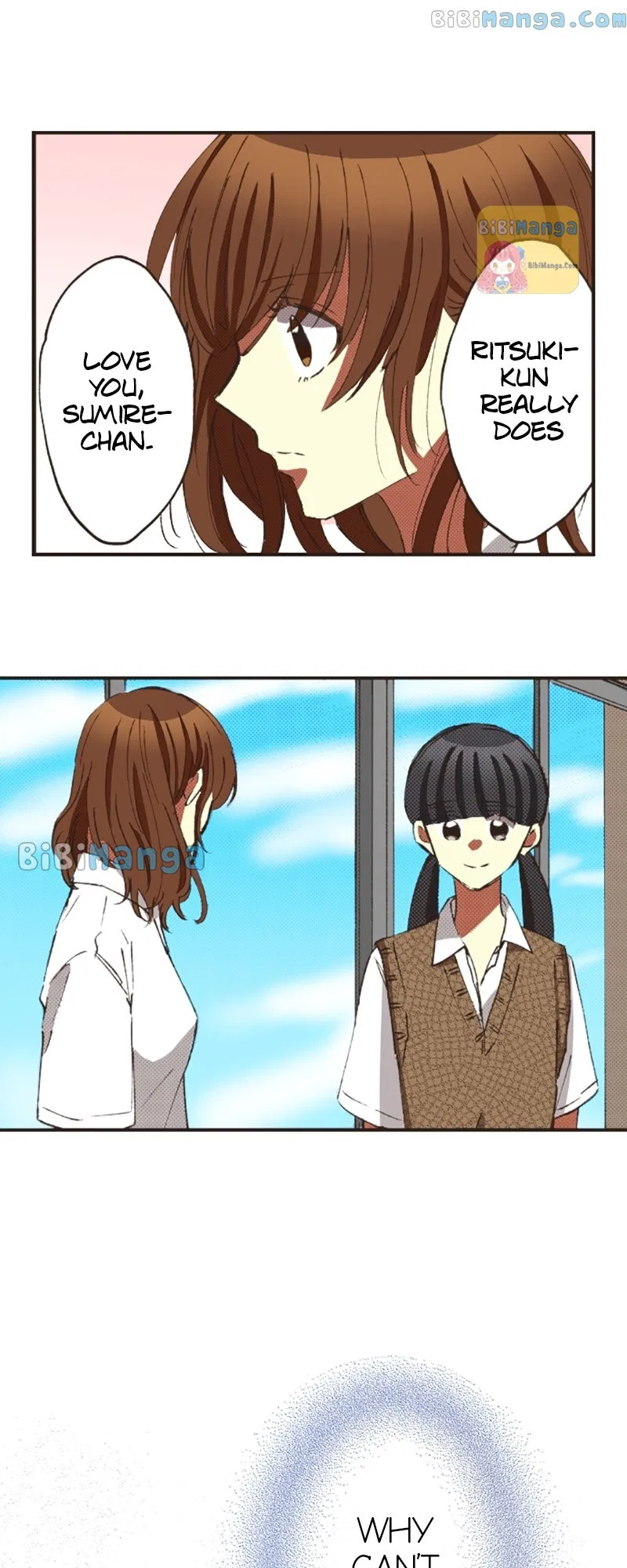 I Don’t Like That Smile Chapter 156 – Page 29