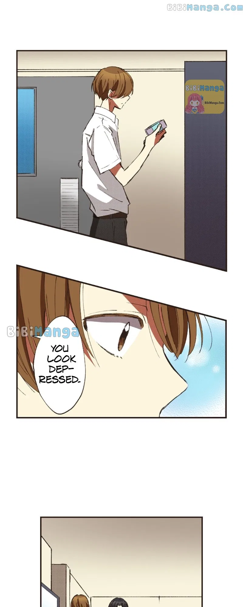 I Don’t Like That Smile Chapter 156 – Page 32