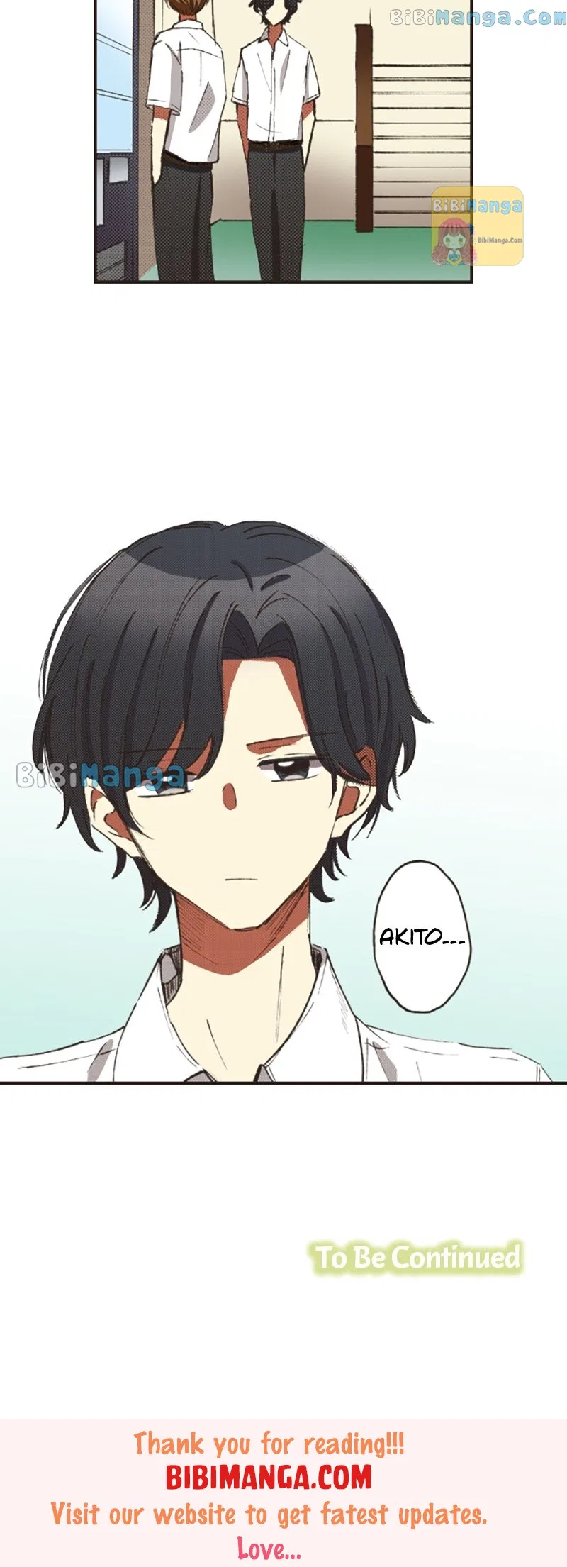 I Don’t Like That Smile Chapter 156 – Page 33