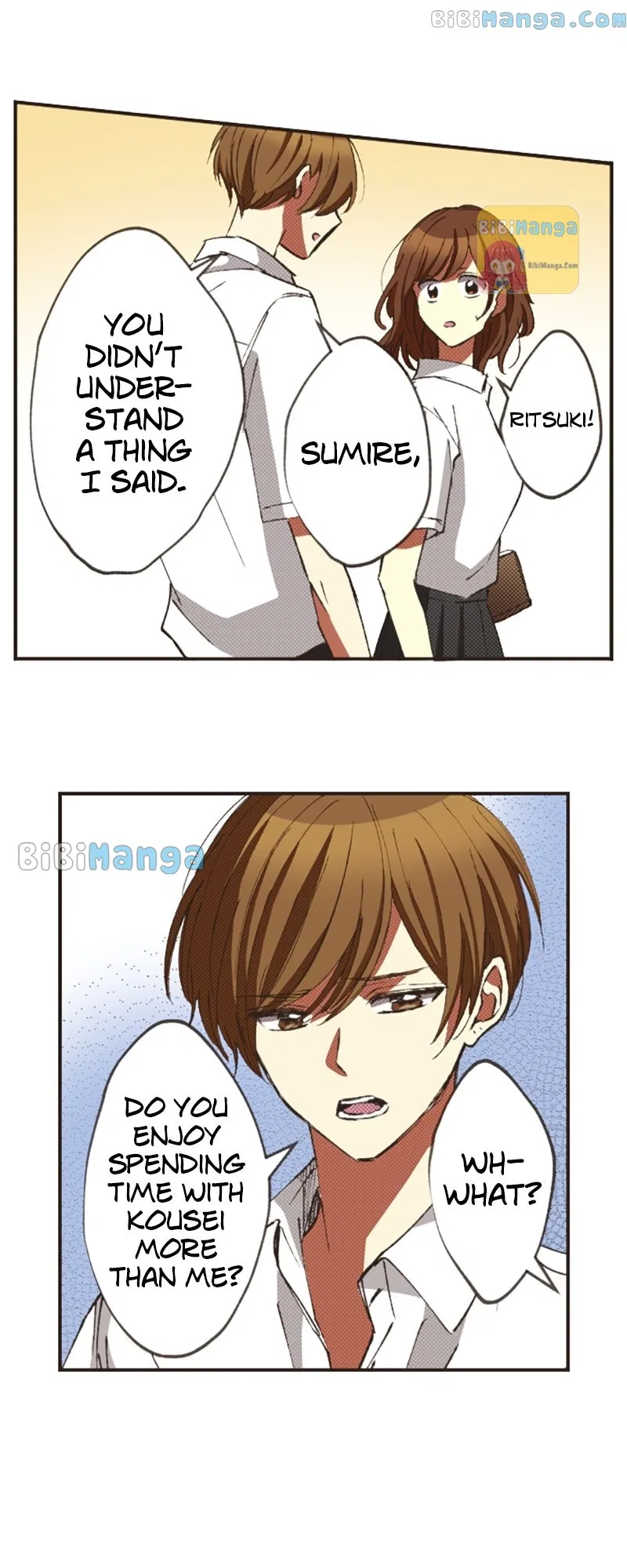 I Don’t Like That Smile Chapter 155 – Page 4