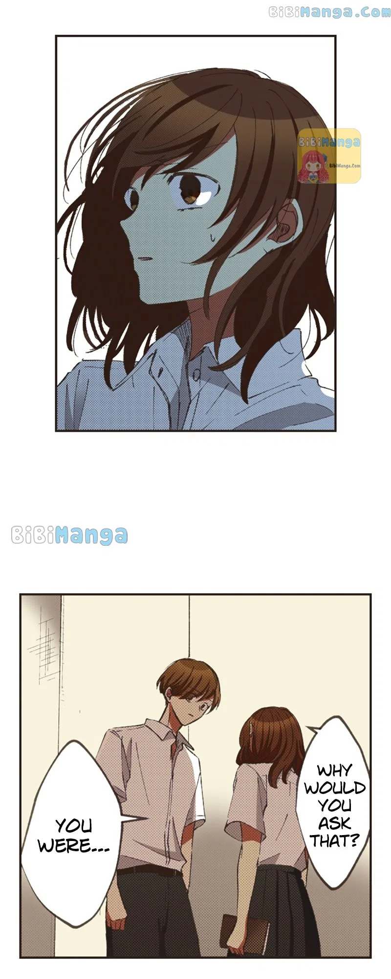 I Don’t Like That Smile Chapter 155 – Page 5