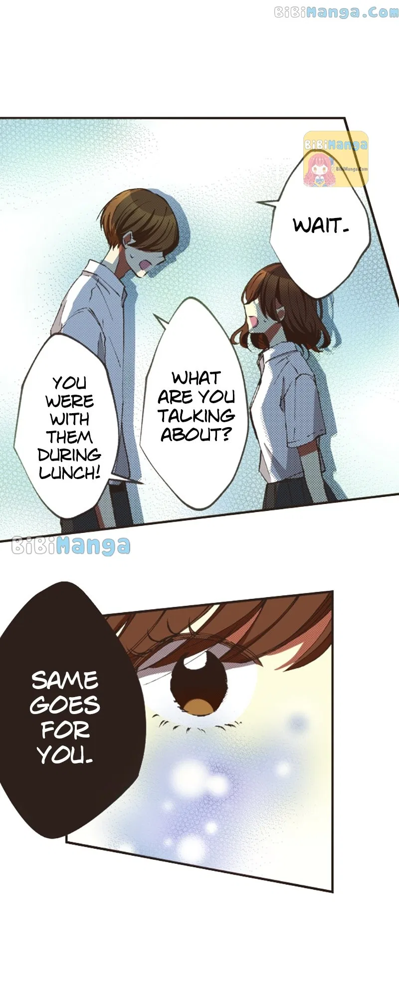 I Don’t Like That Smile Chapter 155 – Page 8