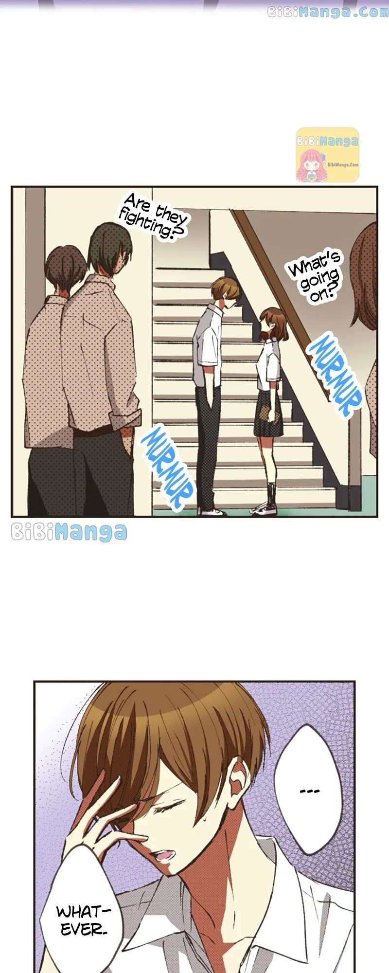 I Don’t Like That Smile Chapter 155 – Page 11