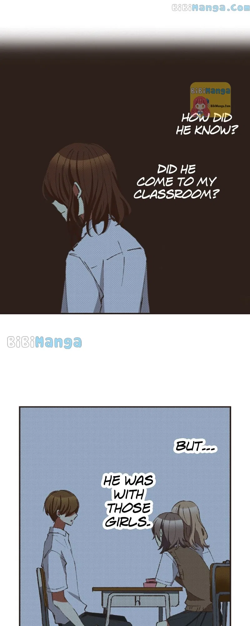 I Don’t Like That Smile Chapter 155 – Page 13