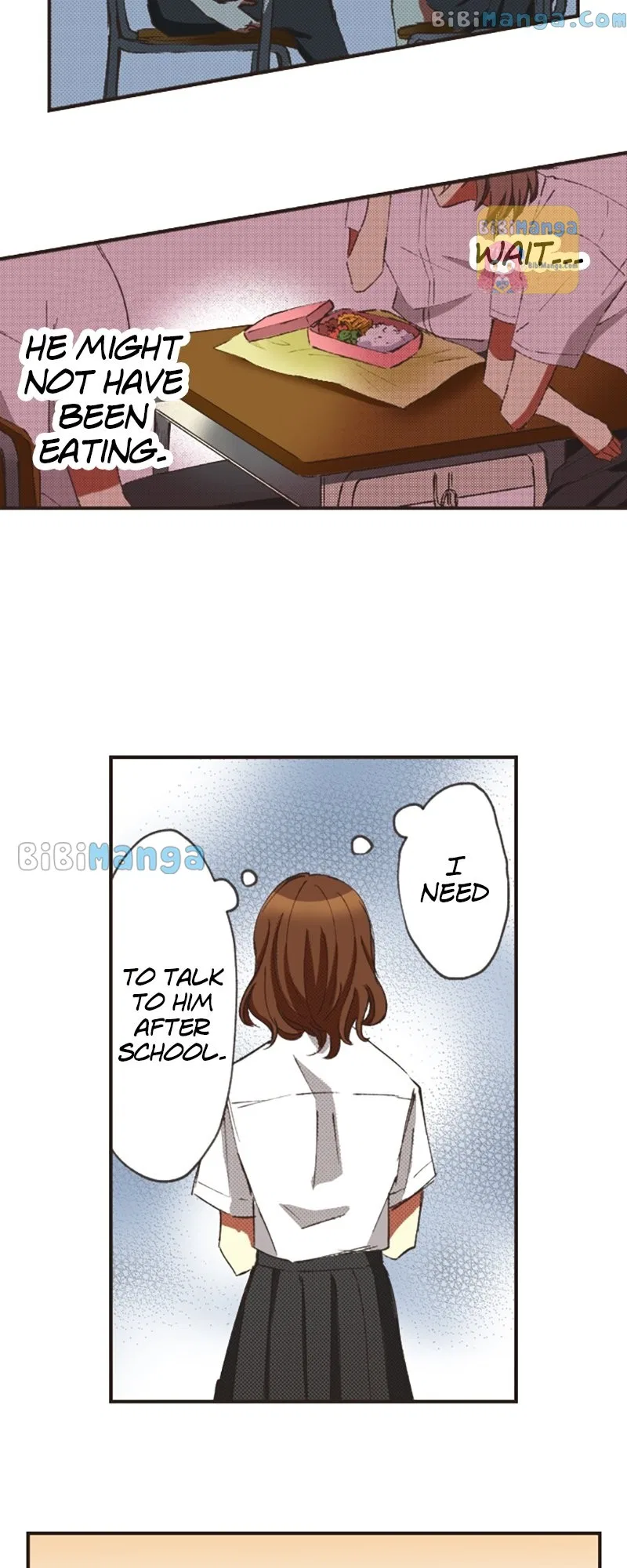 I Don’t Like That Smile Chapter 155 – Page 14