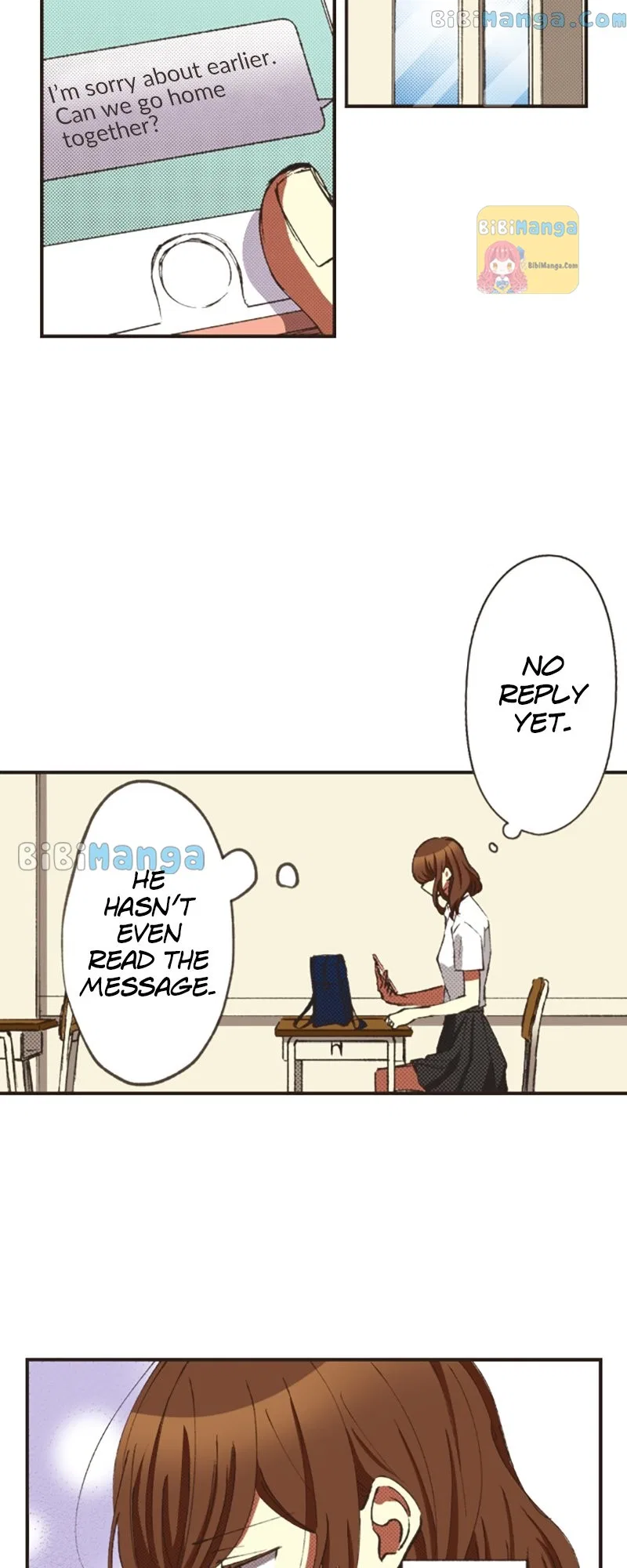 I Don’t Like That Smile Chapter 155 – Page 17