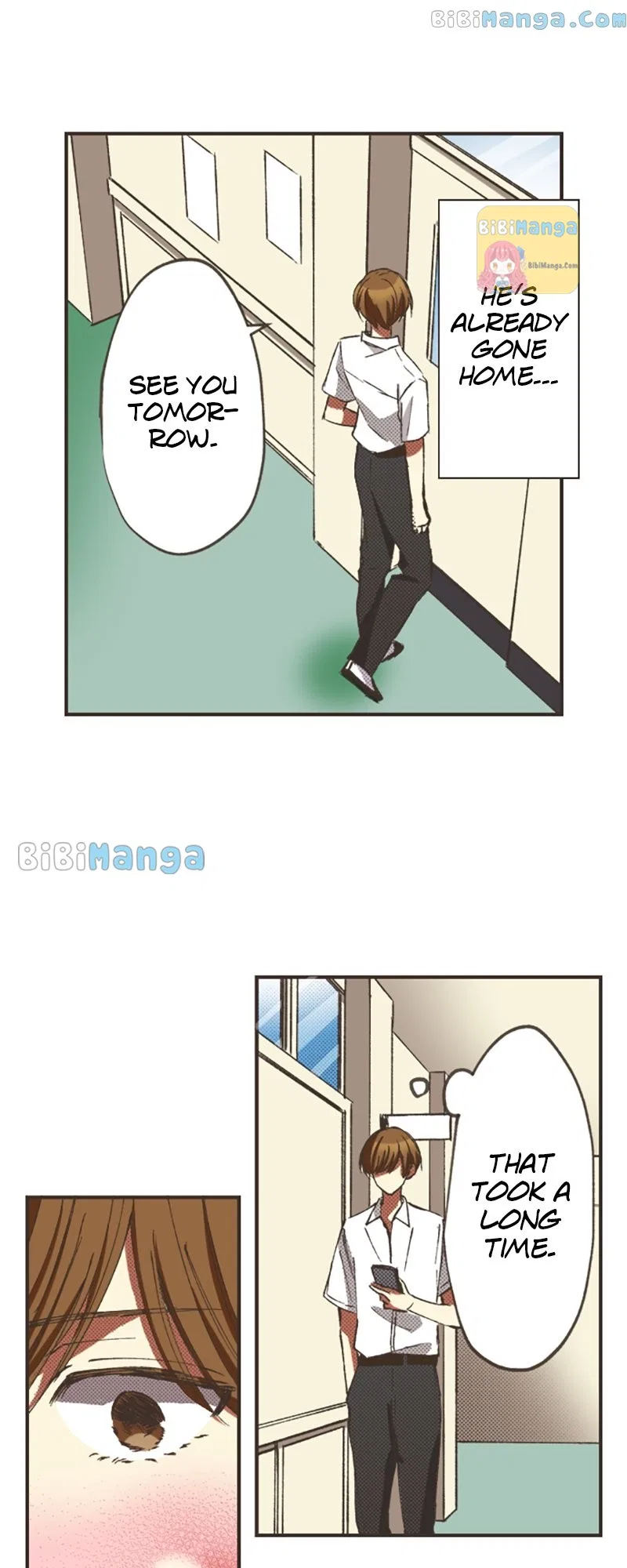 I Don’t Like That Smile Chapter 155 – Page 19
