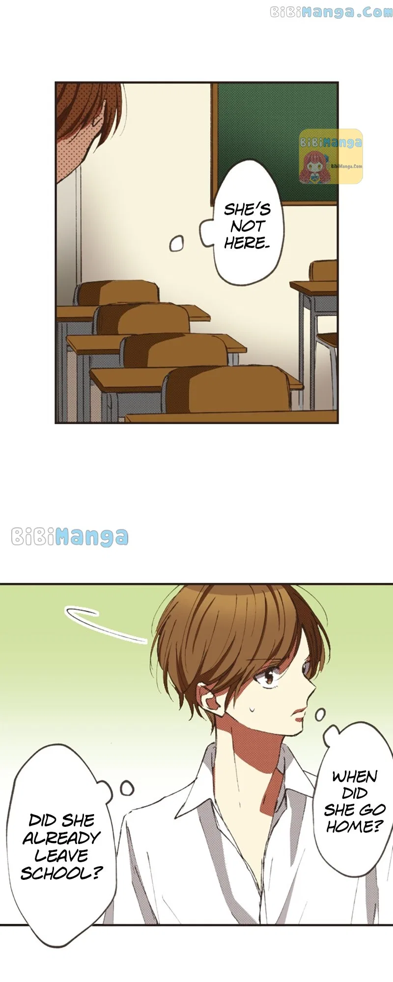 I Don’t Like That Smile Chapter 155 – Page 22