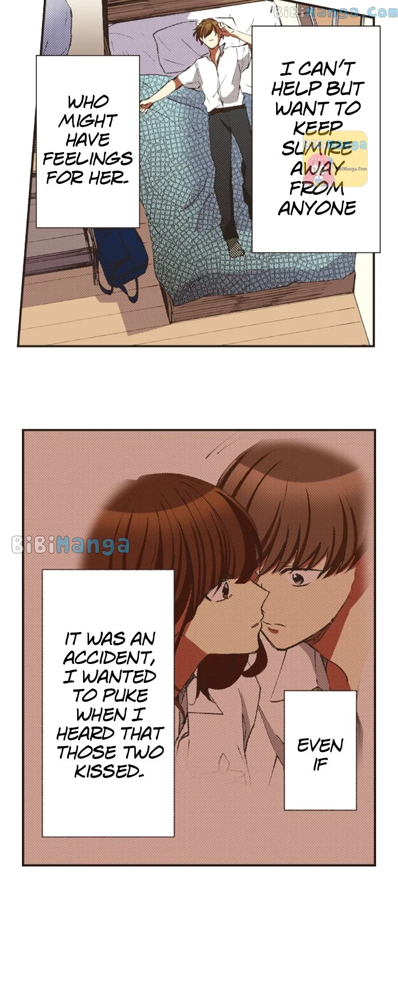 I Don’t Like That Smile Chapter 155 – Page 29